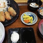 時葵 - 牡蠣フライ定食