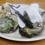 時葵 - 料理写真:焼き牡蠣