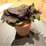 モノリス - 馬肉のタルタル。