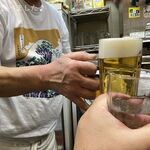 尼寿司 - 大将と乾杯！！！