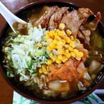 アップルハウス - スタミナラーメン
