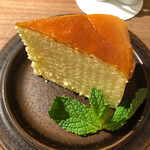 アルカフェ - 愛媛県産レモンのチーズケーキ