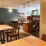 アルカフェ - 店内