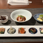 Shibousai Kitagawa - 季節野菜の彩り前菜