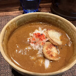 麺ファクトリー ジョーズ サード - カレーつけ麺スープ
