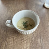 Le cafe NISHIHARA Par Hiro Kitagawa - セットのスープ、じゃがいものポタージュでした