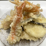 天ぷら定食ふじしま - 