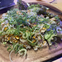 肉寿司 イタリアンバル 閂 心斎橋店 - トリュフのチャーハン