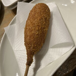 ディスカバリーカフェ - レインボーチーズハットグ