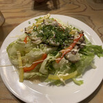 ディスカバリーカフェ - タコのマリネサラダ