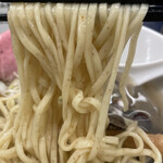 くそオヤジ最後のひとふり - (✿´꒳`)ﾉ°+.*麺リフトあっぷ