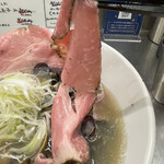 くそオヤジ最後のひとふり - 叉焼リフト♫ヽ(゜∇゜ヽ)♪