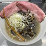 くそオヤジ最後のひとふり - しじみらーめん 貝大盛ヾ(＾。^*)