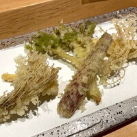 玄水 - 筍・芹の根っこ・独活