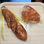 ラ・スール・リマーレ - 購入したパン。