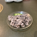 焼肉なんどう - センマイ刺