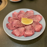 焼肉なんどう - 上タン塩