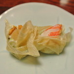はせ川 - 焼売　雲丹と蟹