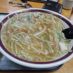 蓬莱 - もやしラーメン