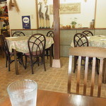カルパッチョ - 店内
