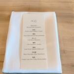 ACiD brianza - メニューからは想像できない美味しさ楽しみ楽しみ