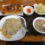 銀座餃子 - 餃子定食