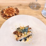 ACiD brianza - SNSを見て気になっていたカンガルーのお肉とホワイトアスパラガスのお料理いただけて嬉しい(*^^*) わたし的に今年の初ホワイトアスパラガスはロワール産やさしい発酵のお料理で。オイルのアクセントも良き