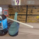 ラーメン荘 歴史を刻め - 卓上。