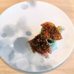 ACiD brianza - 一品目の揚げ物お料理いつも美味しくて好きです☆