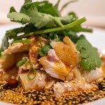 中華ダイニング 一途一心 - 2023.3 大山鶏使用よだれ鶏（1,280円）