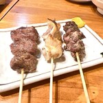 もつ焼き 浜松町ふじ屋 - 