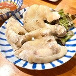 もつ焼き 浜松町ふじ屋 - 