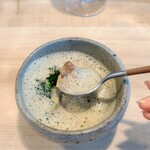 ACiD brianza - 思い出したらどうしてもいただきたくて仕方なかったリードヴォーのお料理やっぱり間違いなく美味しい(*˘︶˘*).｡.:*♡ オンリーワンのお料理のファンだものだから、もれなくまた次回も楽しみなのです☆