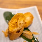 中華ダイニング 一途一心 - 2023.3 春巻き（1本 750円）