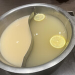 Yuzuan - 白湯だし、塩レモンだし