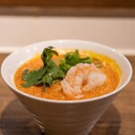 中華ダイニング 一途一心 - 2023.3 ラクサヌードル（1,380円）