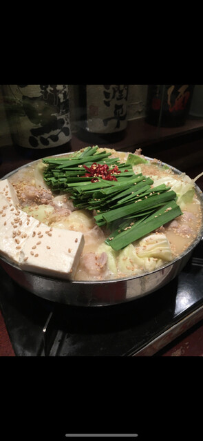 閉店】博多もつ鍋 二十四 天神西通り店 （はかたもつなべ にじゅうよん