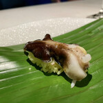 Spice & Dining KALA - お凌ぎ　スパイス寿司 ガリのアチャール(とり貝)