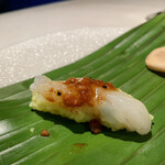 Spice & Dining KALA - お凌ぎ　スパイス寿司 ガリのアチャール(小河豚)