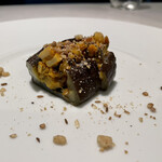 Spice & Dining KALA - 止め肴　茄子と日向夏マサラの煮浸し