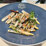 Spice & Dining KALA - 先付け　マテ貝のトーレンとブッシュキャビア