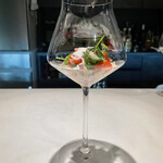 Spice & Dining KALA - 向付け　アラのセビーチェ