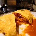 洋食 つばき - シーフードオムライス