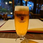 洋食 つばき - プレミアムモルツ生