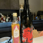 Spice & Dining KALA - 奈良 春鹿酒造 鬼斬とマンゴービネガー