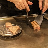 鉄板焼き あさひ - 黒毛和牛ステーキ