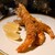 洋食 つばき - 料理写真:車海老のフライ