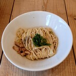 The Noodles & Saloon Kiriya - 和え玉  いしる