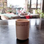 カフェドムッシュ - 食後の昆布茶～