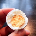 カフェドムッシュ - しかも固ゆでっ！